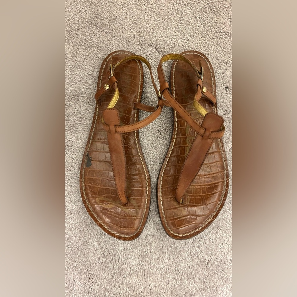 Sam Edelman Gigi Sandals. Size 7.5 - Picture 3 of 4